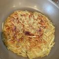 ぶたぶた☆こぶた's cooksnap of when they made おいしーい☆さつまいものガレット♬.