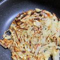 Sa〜ちゃん's cooksnap of when they made 超簡単♡じゃがいもとベーコンのガレット.