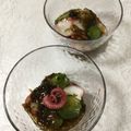 puniＫ's cooksnap of when they made タコとキュウリのモズク酢の物.