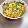 Etsu☆ko's cooksnap of when they made ニラ玉のっけ辛ラーメン.