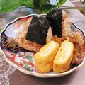 クックHG9V8Y☆'s cooksnap of when they made 梅干しとおかかの混ぜまぜおにぎり.