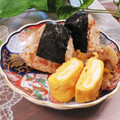 クックHG9V8Y☆'s cooksnap of when they made 梅干しとおかかの混ぜまぜおにぎり.