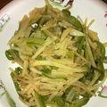 コバミツ's cooksnap of when they made ピーマンとじゃがいものコンソメ炒め.