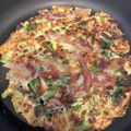 またたびちゃま's cooksnap of when they made 簡単ランチ＊ごはんと豆腐のお焼き.
