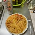 ニッシーマン's cooksnap of when they made 超簡単。ツナときのこのトマトパスタ。.