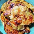 milestone★'s cooksnap of when they made かんたん丸なすの生姜醤油.