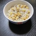 sagaレモン's cooksnap of when they made 高オレイン酸大豆ごはん.