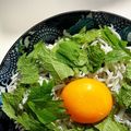 SAsunny's cooksnap of when they made 丼2021.08.28 シラス丼.