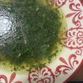 L.R's cooksnap of when they made 栄養満点☆モロヘイヤスープ.