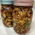 マサパンダ＠育児中's cooksnap of when they made 茗荷と青唐辛子の醤油漬.