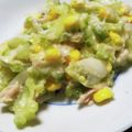 ★むさ's cooksnap of when they made コーンの甘みがおいしいゴーヤのサラダ.