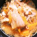ふか谷's cooksnap of when they made 簡単！あつあつキムチスープ♡.