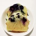 くっくペタ's cooksnap of when they made 米粉で作る☆ブルーベリーマフィン。.