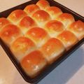 ponnko's cooksnap of when they made モッチリちぎりパン.