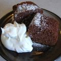 かこや８'s cooksnap of when they made 濃厚！チョコレートケーキ★ガトーショコラ.
