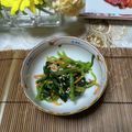 mielle's cooksnap of when they made ❁お弁当に❁ほうれん草と人参の白だし和え.