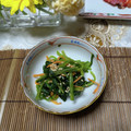 mielle's cooksnap of when they made ❁お弁当に❁ほうれん草と人参の白だし和え.