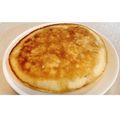 ☆しま☆しま☆'s cooksnap of when they made 卵なし！牛乳なし！ふわふわのホットケーキ.