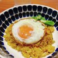 ドドレミ♪'s cooksnap of when they made カレーピラフ風炊き込みご飯.