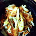 xyzクック's cooksnap of when they made 【5分で出来る】ちくわと長ネギのきんぴら.