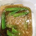 ダイエッターひさ子's cooksnap of when they made オクラの煮浸し 大根おろしと麺つゆで.