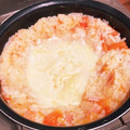 こけしビタミン's cooksnap of when they made 炊飯器で簡単！丸ごとトマトのリゾット.