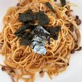 みんこ・∀・'s cooksnap of when they made Wダシで旨い♡ツナマヨ醤油パスタ.