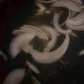 makirin☆'s cooksnap of when they made 鶏ガラの素で 美味しい 卵 ワカメスープ.