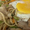 ささッこ's cooksnap of when they made 【絶品】B級グルメ！ホルモン焼きそば♪.