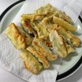 Erikぷん's cooksnap of when they made ズッキーニのビール衣揚げ～超さくさく～.