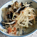 yu228's cooksnap of when they made さっぱり♡もやしの梅焼き海苔和え.