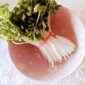口福さん♪'s cooksnap of when they made ＊便利＊ かいわれの洗い方.
