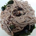 きつねほし★'s cooksnap of when they made オリーブオイル蕎麦.