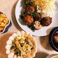 mack♪♪♪'s cooksnap of when they made タイ風揚げ肉団子✦ラープムートート.