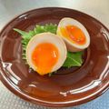 azbjbn's cooksnap of when they made お弁当に☆麺つゆとニンニクで簡単煮玉子.