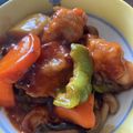 ＬＡＣ's cooksnap of when they made 簡単！本格！揚げない酢豚（酢鳥）.