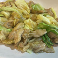yomo1229's cooksnap of when they made 豚こまとキャベツのカレー炒め.