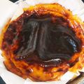 ▽▲まゆ▲▽'s cooksnap of when they made 水切ヨーグルトで簡単バスク風チーズケーキ.