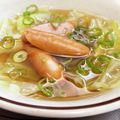 よしよしのキッチン☆'s cooksnap of when they made シャウエッセンとキャベツのコンソメスープ.