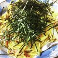 純子50Plus's cooksnap of when they made イカの塩辛パスタ.