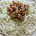 mc6800's cooksnap of when they made 簡単なのに激ウマ！冷やしきつねうどん♡*.