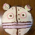 クックAN47HJ☆'s cooksnap of when they made キャラケーキ だだんだん 立体ケーキ.