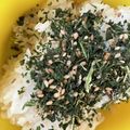swisskiss's cooksnap of when they made 大葉大量消費★サッパリ手作りふりかけ.