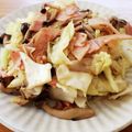 かなりんココりん's cooksnap of when they made 簡単♪しめじ＆キャベツのウインナ~炒め.