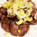じゅ～ま～'s cooksnap of when they made おうち居酒屋ハツの柔らかネギ塩だれ炒め.