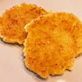 こけしビタミン's cooksnap of when they made 劇的リメイク☆とうもろこしのお焼き.