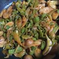 yuli1223's cooksnap of when they made ピーマンナポリタン.