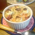 りこた's cooksnap of when they made クリームチーズグラタン.