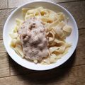 yunapi☆'s cooksnap of when they made 一人ランチに☆簡単ポン酢うどん.