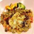 悠LOVE航's cooksnap of when they made 簡単アレンジ！トマト煮込みハンバーグ.